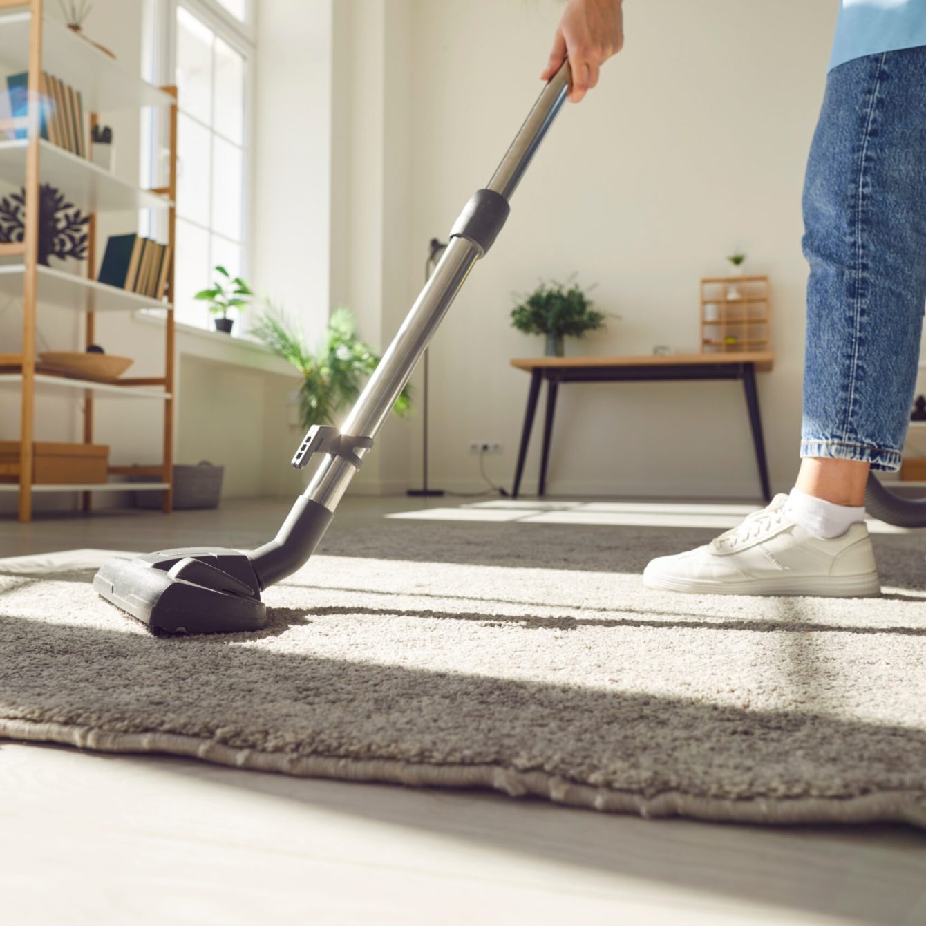 Household,Service,With,A,Close,Up,Of,A,Woman,Dedicated